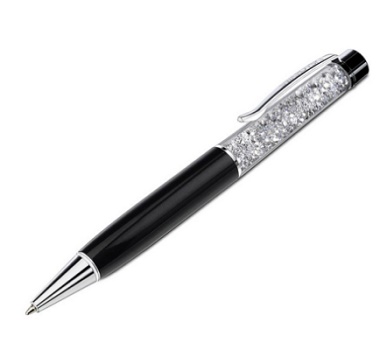 India Desire : Buy Crystal Pen Black Crystal Ball Pen At Rs 39 From Snapdeal [Selling Price Rs 260]